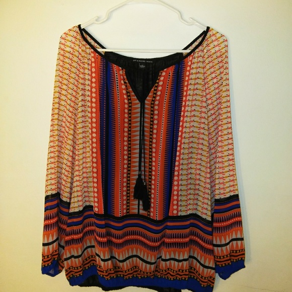 Zac & Rachel Tops - Zac and Rachel peasant top